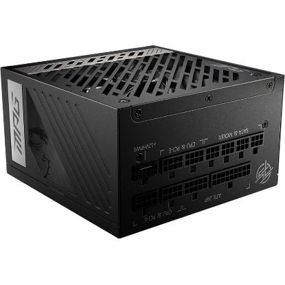 Napajlnik 1000W, MSI MPG A1000G PCIE5, ATX v3.0, 135mm vent, modularno, 80+ Gold