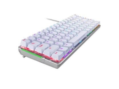 Tipkovnica ASUS ROG Falchion Ace, RGB, mehanička, ROG NX Red, UK Layout, bela