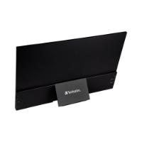Prijenosni monitor 14" VERBATIM PMT-14, FHD, IPS, 60Hz, 6ms, 250cd/m2, FreeSync, crni