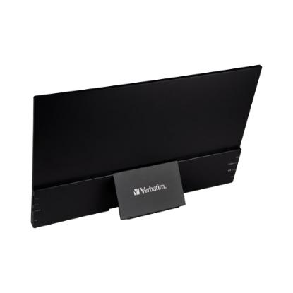Prijenosni monitor 14" VERBATIM PMT-14, FHD, IPS, 60Hz, 6ms, 250cd/m2, FreeSync, crni