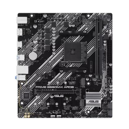 Matična plošća ASUS Prime B550M-K ARGB, AMD B550, mATX, s. AM4