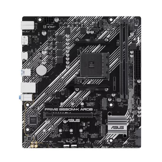 Matična plošća ASUS Prime B550M-K ARGB, AMD B550, mATX, s. AM4