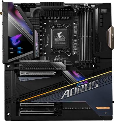RABLJENI - Matična ploča GIGABYTE Z790 Aorus Extreme, Intel Z790, DDR5, E-ATX, s. 1700