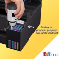Multifunkcijski Tiskalnik EPSON ITS L14150, Tiskalnik/scanner/copy/fax, Eco Tank, 4800 dpi, USB, LAN, WiFi