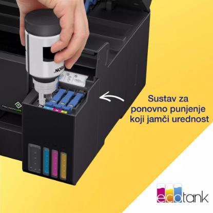 Multifunkcijski Tiskalnik EPSON ITS L14150, Tiskalnik/scanner/copy/fax, Eco Tank, 4800 dpi, USB, LAN, WiFi