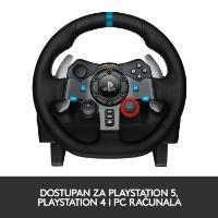 Volan LOGITECH G29 Driving Force Racing Wheel, Gaming, PC/PS3/PS4/PS5, USB