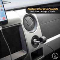 Auto punjač SCOSCHE ReVolt, USB 12W, malih dimenzija