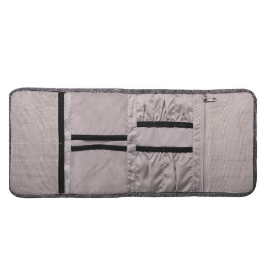 Futrola STM Dapper Wrapper, za smartphone dodatke, granit crna