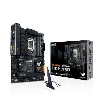 Matična plošća ASUS TUF Gaming B760-Plus WIFI, Intel B760, DDR5, ATX, s. 1700