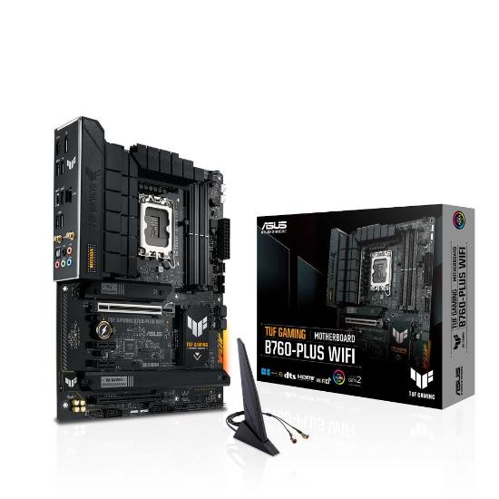 Matična plošća ASUS TUF Gaming B760-Plus WIFI, Intel B760, DDR5, ATX, s. 1700