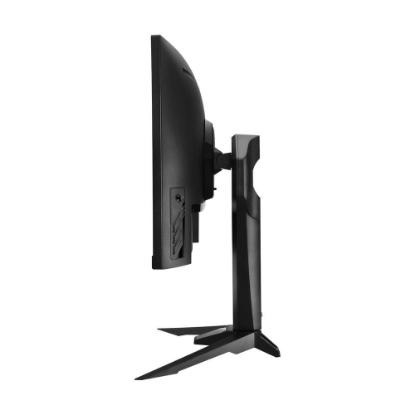 Gaming monitor 27" ASROCK PG27QRT2A, QHD, VA, 180Hz, 1ms, 300cd/m2, FreeSync, ukrivljen, zvočnici, črni