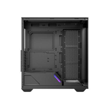 Ohišje ANTEC C3, MIDI, ATX, window, črno, bez napajalnika