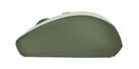 Miška TRUST Yvi+ Silent Wireless Mouse Eco, optički, bežični, 1600dpi, zeleni