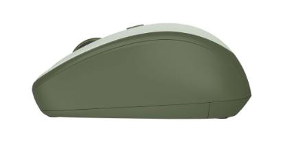 Miška TRUST Yvi+ Silent Wireless Mouse Eco, optički, bežični, 1600dpi, zeleni