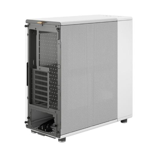 Ohišje FRACTAL DESIGN North Chalk White, ATX, belo, bez napajalnika