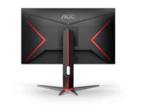 Monitor 27" AOC Q27G2S, QHD, IPS, 155Hz, 1ms, 350cd/m2, G-Sync, pivot, črni