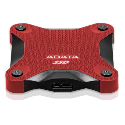 SSD vanjski 1TB ADATA SD620, SD620-1TCRD, 520/460 MB/s, USB 3.2 Gen2, crveni