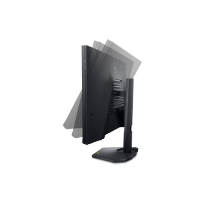 Gaming monitor 27" DELL G2724D, QHD, IPS, 165Hz, 1ms, 400cd/m2, G-Sync, FreeSync, pivot, črni