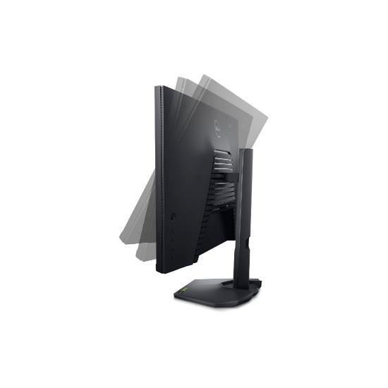 Gaming monitor 27" DELL G2724D, QHD, IPS, 165Hz, 1ms, 400cd/m2, G-Sync, FreeSync, pivot, črni