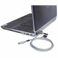 Sigurnosni kabel MANHATTAN, kensington lock za laptop, ključ, 1.5m