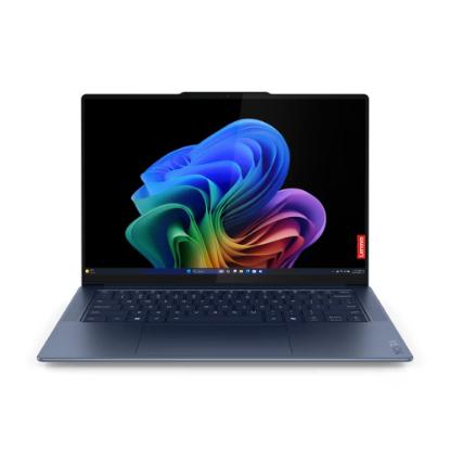 Laptop LENOVO Yoga Slim 7 83ED002ERM / Snapdragon X Elite X1E 78 100, 32GB, 1TB SSD, Qualcomm Adreno, 14,5" 2,9K 90Hz OLED Touch, Windows 11, plavi