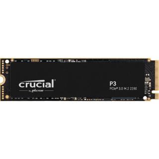 SSD 1TB CRUCIAL P3, PCIe Gen 3 NVMe M.2, 2280, 3500/3000 MB/s