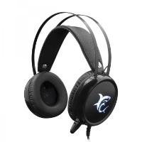 Slušalice WHITE SHARK GH-1947 Margay, LED, crne