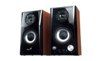 Zvočniki GENIUS SP-HF500A II, 2.0, 16W, leseni