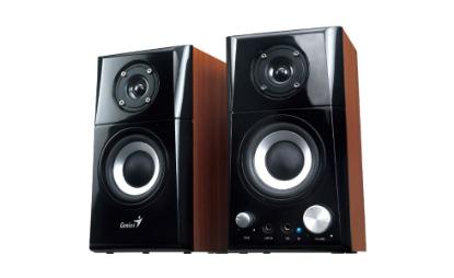 Zvočniki GENIUS SP-HF500A II, 2.0, 16W, leseni