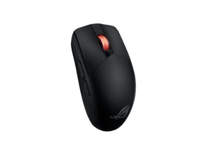 Miška ASUS ROG Strix Impact III, RGB, optički, bežični, BT, 36000dpi, črni