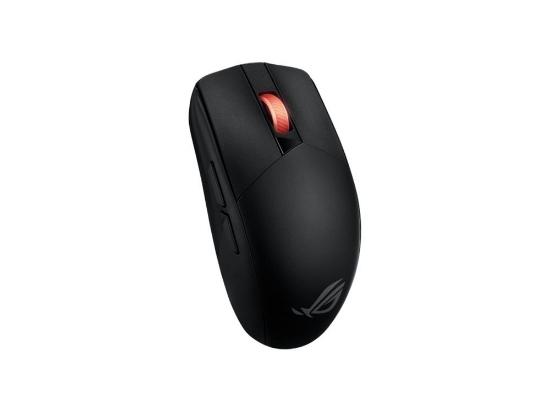 Miška ASUS ROG Strix Impact III, RGB, optički, bežični, BT, 36000dpi, črni