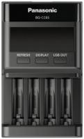 Punjač baterija PANASONIC Eneloop PRO BQCC65E ERP, brzi, 4 mjesta za punjenje, LCD ekran, USB