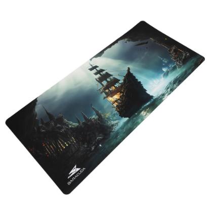 Podloga za miško BARACUDA BGMP-02 Ghostship, 750x350