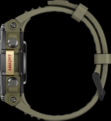 Pametni sat AMAZFIT T-Rex 2, 1.39" Amoled, pametne obavijest, zeleni