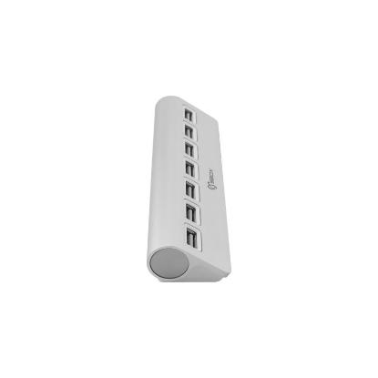 USB HUB SBOX H-207, 7-portni USB 2.0, bijeli