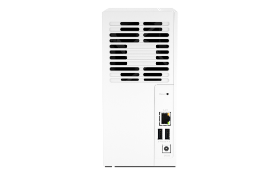 NAS QNAP TS-233, 2x 3.5"/2.5" SATA