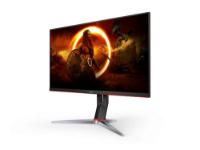 Monitor 27" AOC Q27G2S, QHD, IPS, 155Hz, 1ms, 350cd/m2, G-Sync, pivot, črni