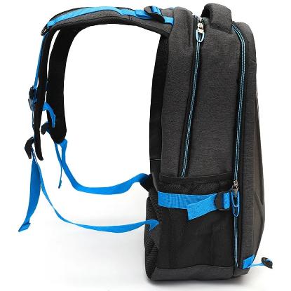 Ruksak za laptop ELEMENT Armour 17.3", crno/plavi
