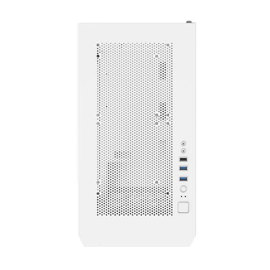 Ohišje MONTECH Air 100 ARGB, prozor, RGB, mATX, belo