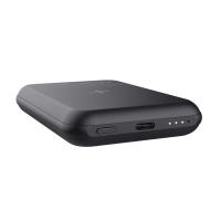 Mobilni USB punjač TRUST Mango Magnetic Wireless, 5000 mAh, crni