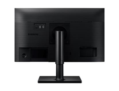 Monitor 24" SAMSUNG LF24T450FQRXEN, FHD, IPS, 75Hz, 250cd/m2, 1.000:1, pivot, črni