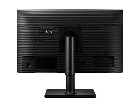 Monitor 24" SAMSUNG LF24T450FQRXEN, FHD, IPS, 75Hz, 250cd/m2, 1.000:1, pivot, črni