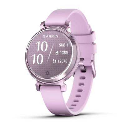 Pametni sat GARMIN Lily 2, silikonski remen, ljubičasti