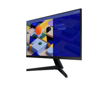 Monitor 24" SAMSUNG LS24C310EAUXEN, FHD, IPS, 75Hz, 5 ms, 250 cd/m2, 1.000:1, črni