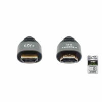 Kabel MANHATTAN, HDMI (M) na HDMI (M), Ultra High Speed s Ethernetom, 8K@60Hz, 2m