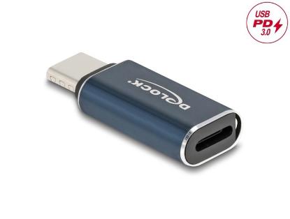 Adapter DELOCK, USB-C na 8-pin Lightning, PD 3.0