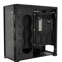 Kućište CORSAIR iCUE 5000X RGB, window, MIDI, ATX, crno, bez napajanja