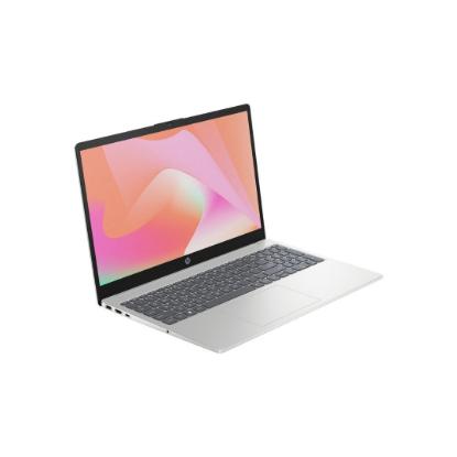 Laptop HP 15-fd1005nm 9Z2B3EA / Intel® Core™ 5 120U processor, 16GB, 512GB SSD, Intel HD Graphics, 15.6" FHD IPS, bez OS, srebrni