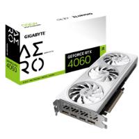 Grafična kartica GIGABYTE GeForce RTX 4060 Aero OC, 8GB GDDR6