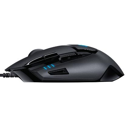 Miška LOGITECH Gaming G402 Hyperion Fury, DeltaZero, 4000dpi, črni, USB